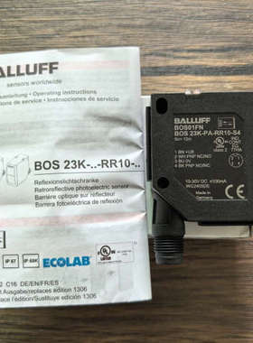 全新原装正品 巴鲁夫 BOS01FN 光电开关 BOS 23议价