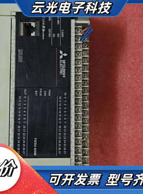 PLC  FX5U-64MT/DS，原装正品，实议价