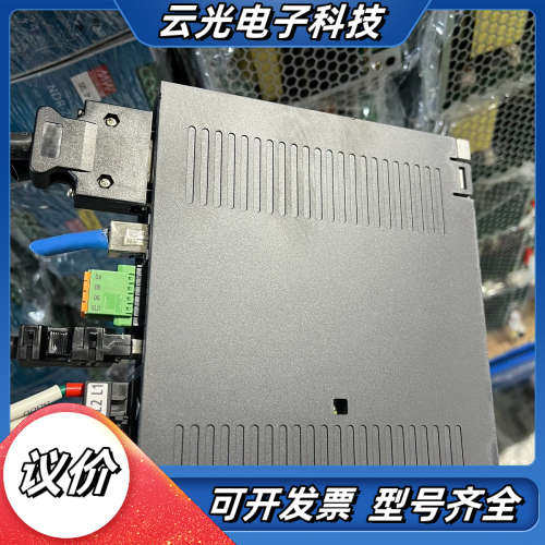 伺服电机400w CC-Link总线型带刹车电机 400议价