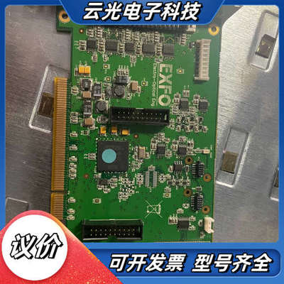 几乎全新，加拿大EXFO，采集卡，exfo plq0433b议价