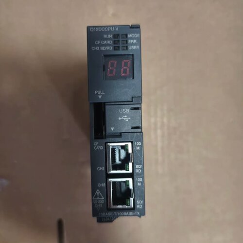 PLC Q12DCCPU-V CPU模块，型号Q12DC议价
