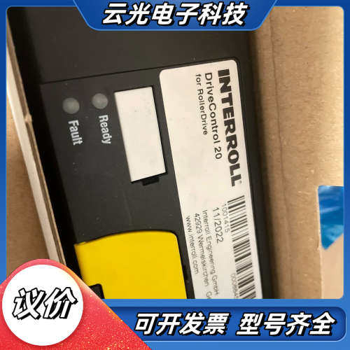 全新英特诺INTERROLL控制卡议价