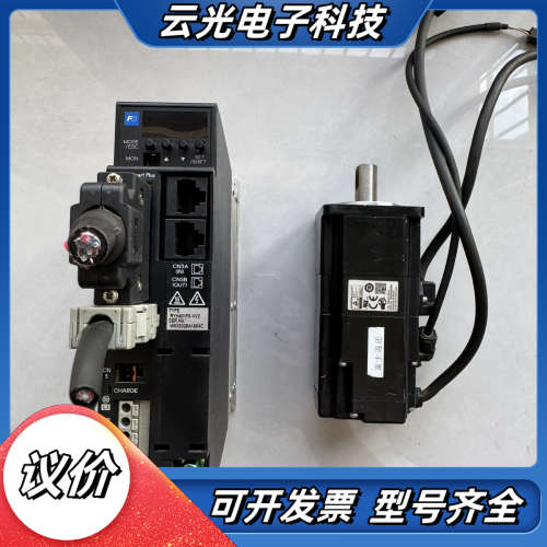 伺服驱动器RYH401F6-VV2和电机GYB401D7议价