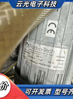 Fluid-o-Tech福力德交流水泵C015502 ，23议价