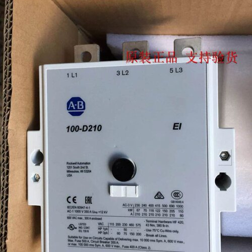 接触器100-D210 100-D250ED11议价