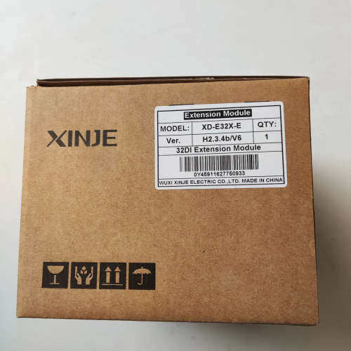 全新信捷PLC扩展模块XD-E32X-E，32点输入，H2.议价
