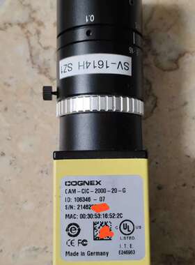 康耐视相机，型号是CAM-CIC-2000-20-G，件议价