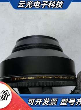 激光场镜型号F-Theta  lens  f=170mm议价