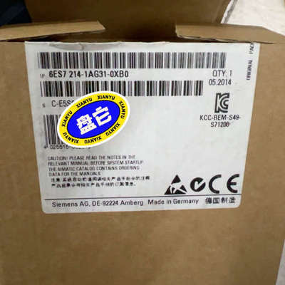 全新模块CPU 1214C议价