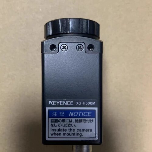 基恩士工业相机XG-H500M，成色9新议价