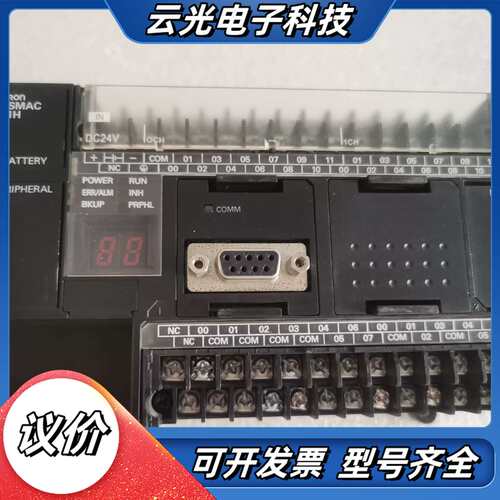 CP1H-X40DT-D-SC，PLC，原装正品拆议价