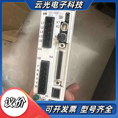 伺服驱动器100w。MADLT05SF、MADLN0议价