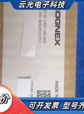 康耐视Checker  4G7X  工业相机议价