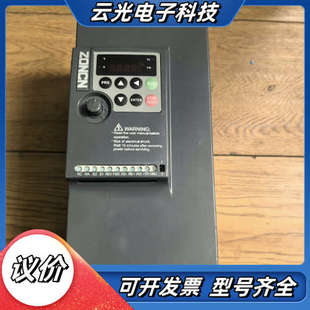 11P 7.5K议价 7R5G 众辰变频器NZ200