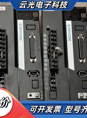 汇川伺服驱动器SV630AT8R4I 2KW 380V 功能议价