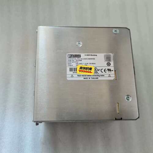 菲尼克斯电源 - ESSENTIAL-PS/1AC/24DC议价