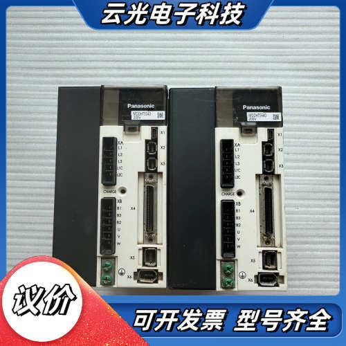 伺服驱动器MDDHT5540，1.5kW功率，200-2议价