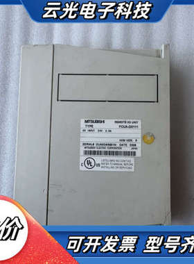 远程IO板FCUA-DX111，24V DC输入，3.8议价