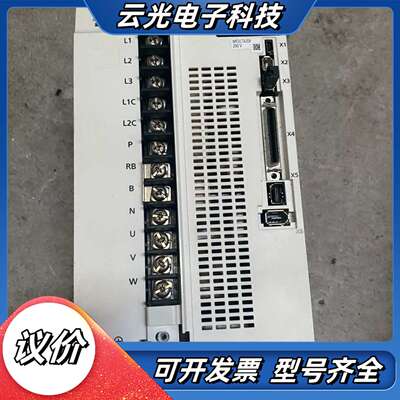 A6伺服驱动器 MFDLTA3SF 3KW 200V议价