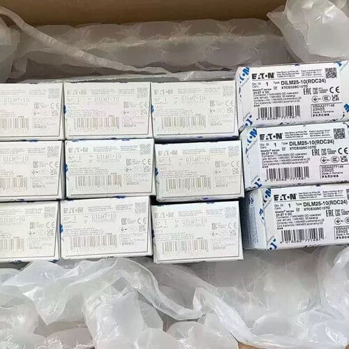 接触器dilm7-10 24vdc全新原装正品议价
