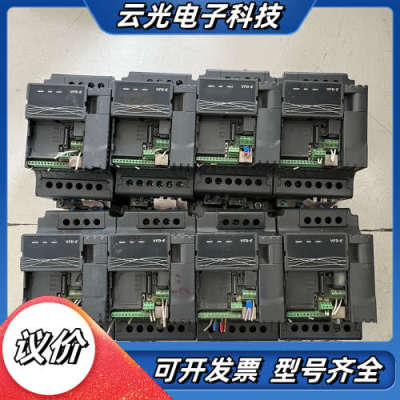 台达变频器3.7KW VFD037E43A ，成色一议价