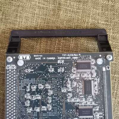 迈拓 MATROX DLEDV/P 845-04 REV:A议价