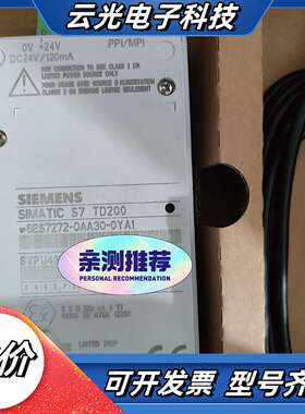6ES7272-0AA30-0YA1全新裸机配件齐全议价