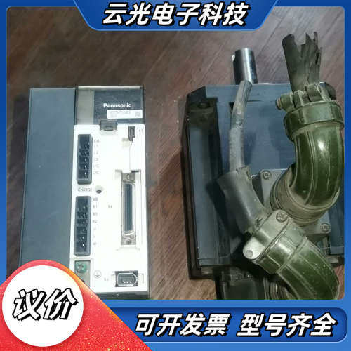 伺服驱动器MDDHT5540E   MHME152GCG议价