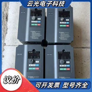 众辰变频器5.5KW 成议价 NT3400A05D5K