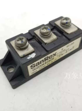SANREX进口模块DD200KB160S功能好功率模块议价