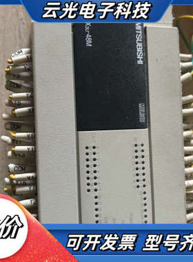 PLCFX3U-48MR/ES-A，成色如图，功能议价
