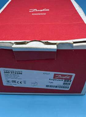 Danfoss丹佛斯压力开关，型号KPS47，型号060-3议价