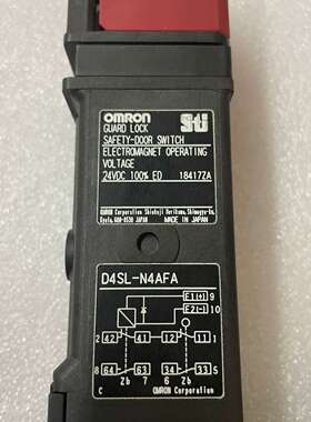 安全锁电磁锁D4SL-N4AFA议价