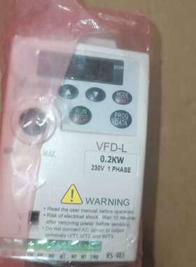 台达变频器VFD002L21A议价