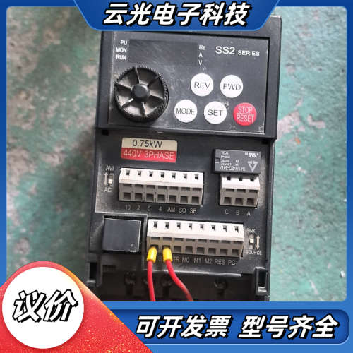 士林变频器SS2-043-0.75K  0.75KW  38议价
