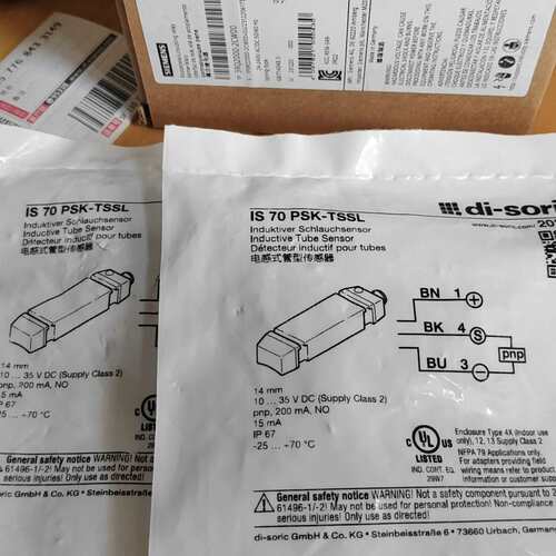 德硕瑞di-soric IS 70 PSK-TSSL 电感式议价