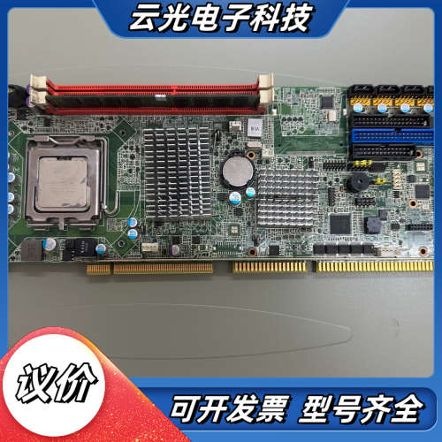 研华工控主板PCA-6011 REV.A1单网口议价