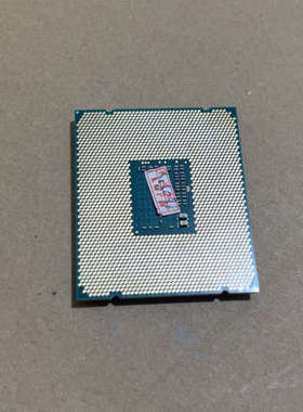 I7 5820K ES版 测试版CPU功能正常。图片实物议价