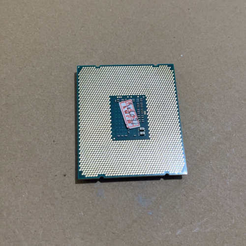 I7 5820K ES版 测试版CPU功能正常。图片实物议价