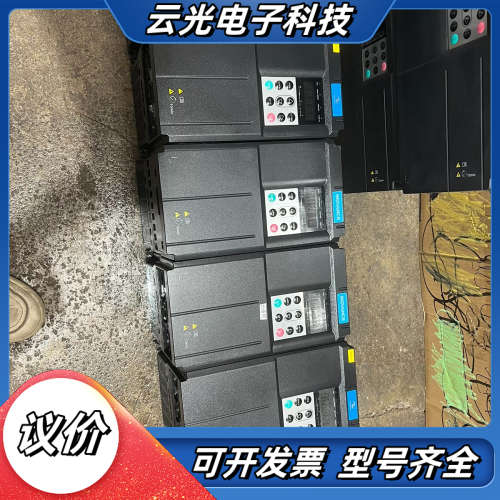 汇川MD290变频器7.5KW，11KW，，9成新，议价