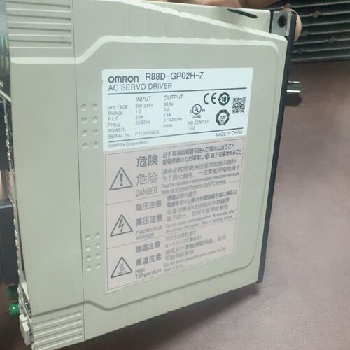 伺服驱动器 R88D-GP02H-Z，200W，200议价