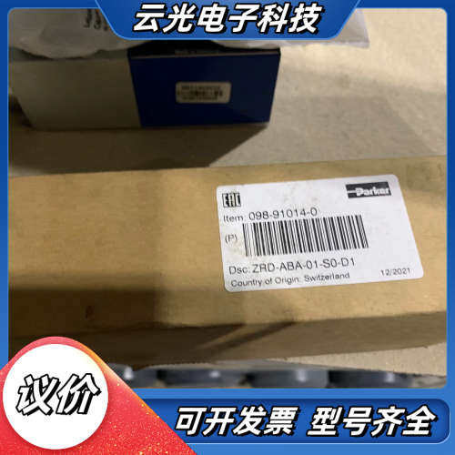 098-91014-0 ZRD-A-01-S0-D1派克议价