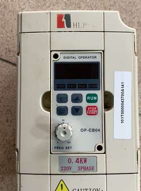海利普变频器HC1C00D423B 0.4KW 220V，议价