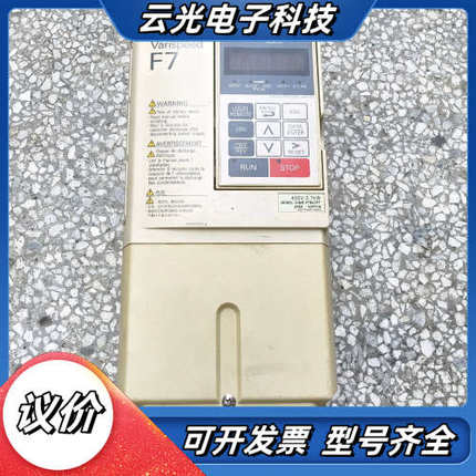 变频器CIMR-F7B43P7议价