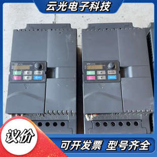 台达变频器11KW 成色实拍议价 VFD110E43A