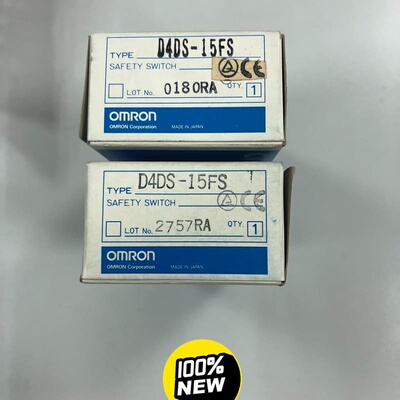 安全开关D4NS-15FS 数量:2个 75议价