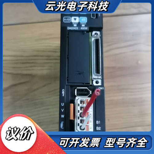 尼得科Nidec  三协伺服 DA22423  400W驱动议价