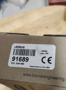 邦纳激光测距仪LE250UQ议价