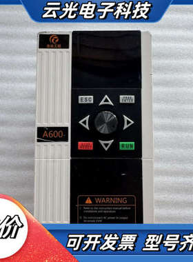 台达A600-4T0040G变频器，380V三相，6.3KV议价