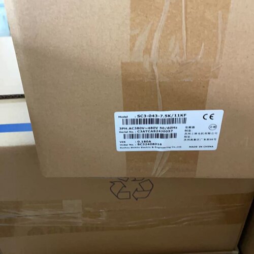 士林变频器SC3-043-7.5K/11KG全新原装正品，大议价